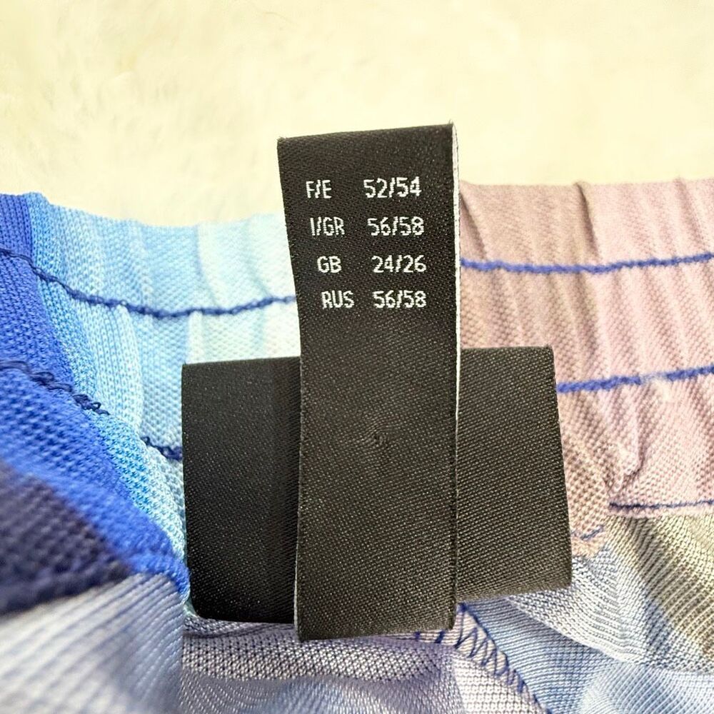 The Luxury Selection by Ulla Popken Wide Leg Jersey Elastic Panel Waist Pockets - Picture 6 of 13
